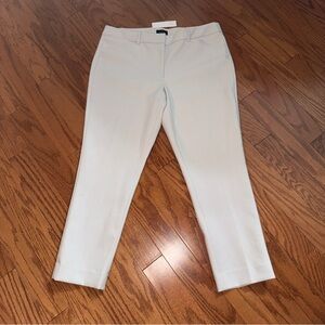 White House Black Market - Slim Ankle Pants - Color Feather - Size 14